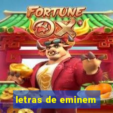 letras de eminem